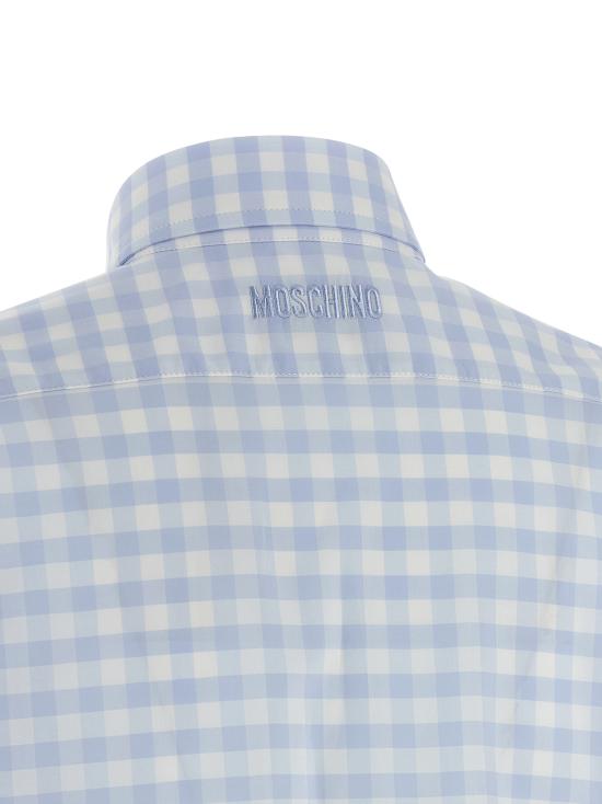 26SS 모스키노 블라우스 A020505363266 Light Blue - MOSCHINO