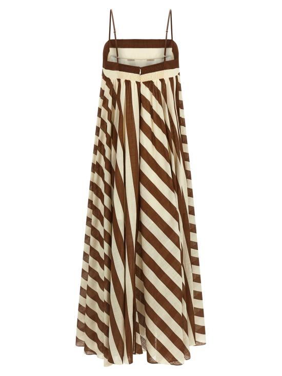 26SS 짐머만 롱 원피스 1814DRS263CCTR Brown - ZIMMERMANN