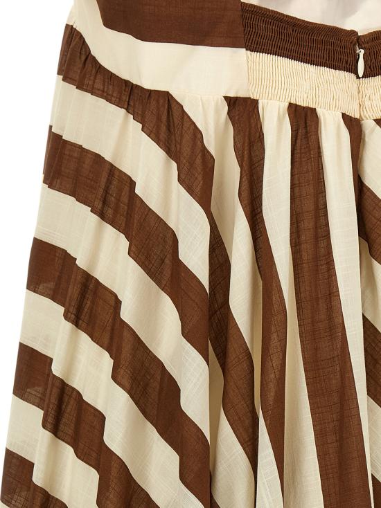 26SS 짐머만 롱 원피스 1814DRS263CCTR Brown - ZIMMERMANN