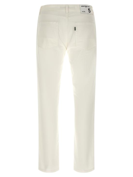26SS 디파트먼트5 데님 팬츠 UP52952D1DS0004001 White - DEPARTMENT 5