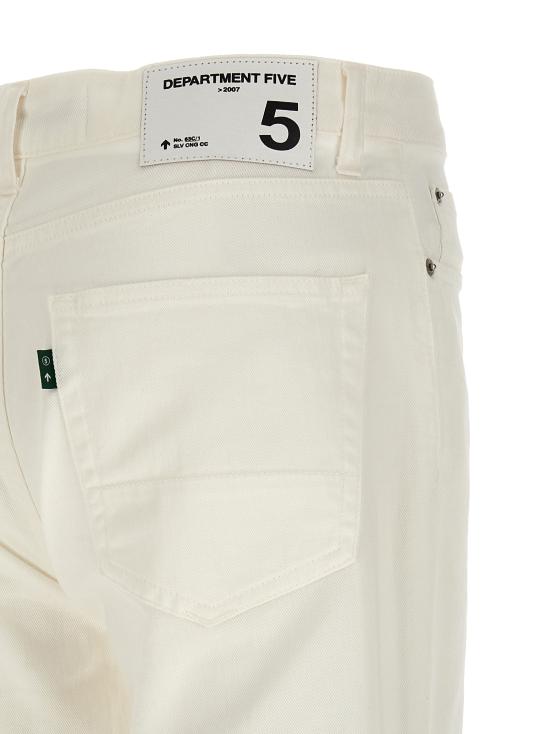 26SS 디파트먼트5 데님 팬츠 UP52952D1DS0004001 White - DEPARTMENT 5