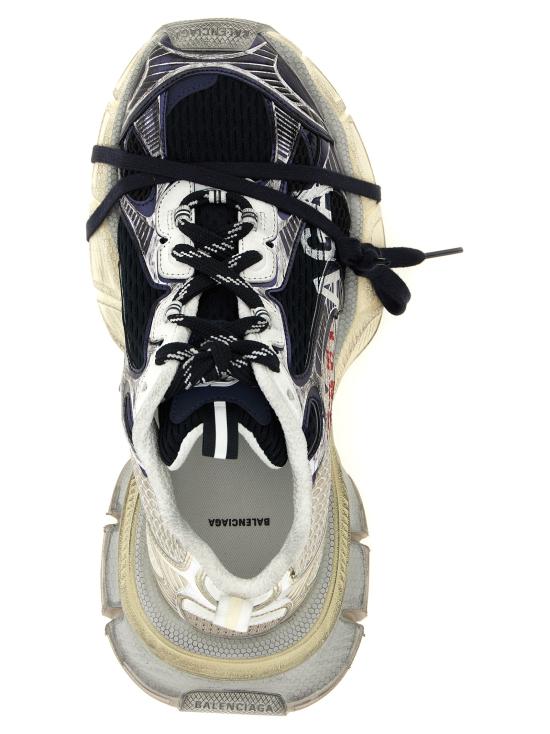 26SS 발렌시아가 3xl 스플릿 로고 스니커즈 840090W3XSG9161 Multicolor - BALENCIAGA