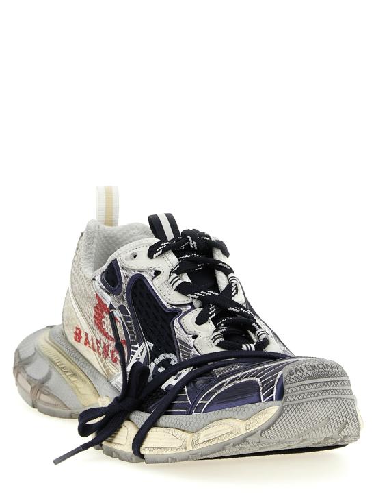 26SS 발렌시아가 3xl 스플릿 로고 스니커즈 840090W3XSG9161 Multicolor - BALENCIAGA