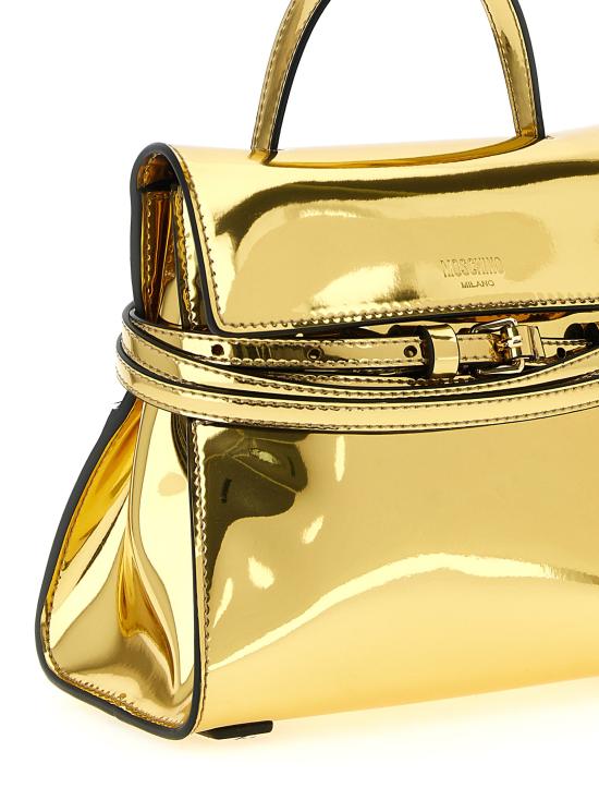 26SS 모스키노 토트백 MC4005PP1OOG1901 Gold - MOSCHINO