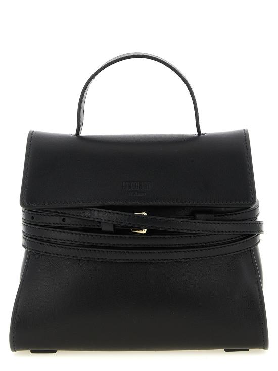 26SS 모스키노 토트백 MC4163PP1OOA0000 Black