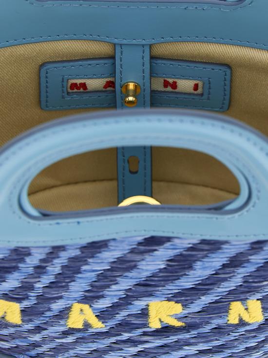 26SS 마르니 토트백 BMMP0067U2P984100B48 Light Blue - MARNI