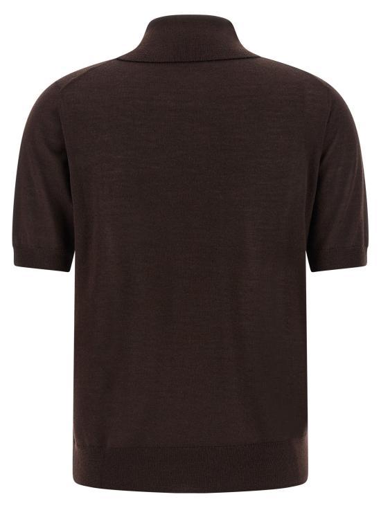 26SS 파로쉬 폴로 티셔츠 D540950LINFA26086 Brown - PAROSH