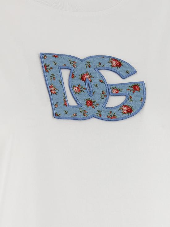 26SS 돌체앤가바나 반팔 티셔츠 F8V42ZGDDLXW0800 White - DOLCE & GABBANA