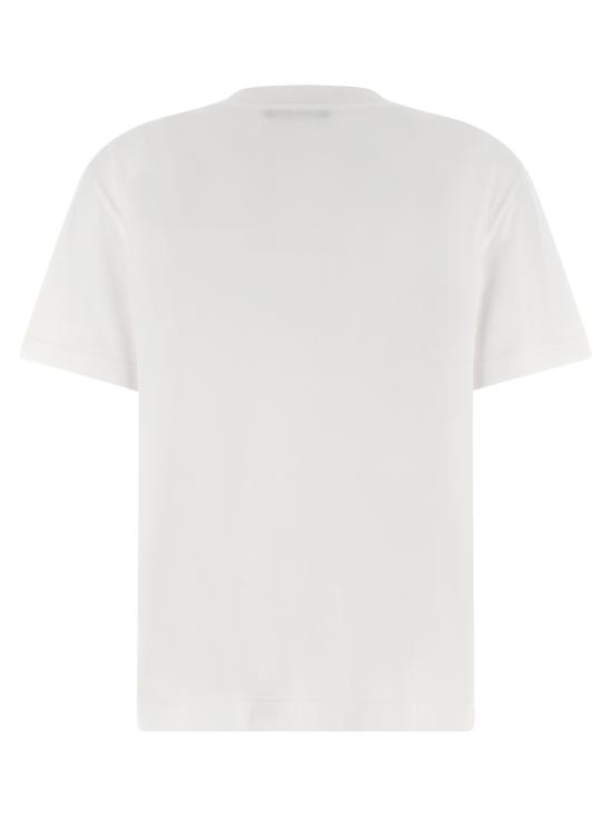 26SS 돌체앤가바나 반팔 티셔츠 F8V42ZGDDLXW0800 White - DOLCE & GABBANA