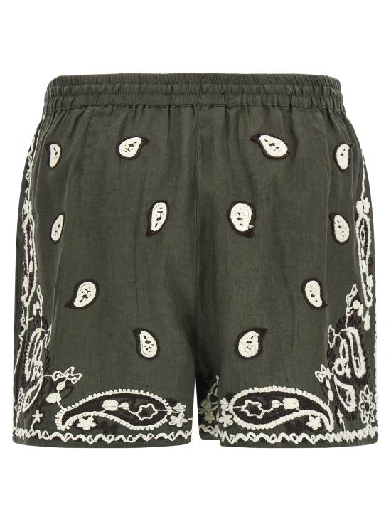 26SS 파로쉬 숏팬츠 D210607RBEACH26007 Green - PAROSH