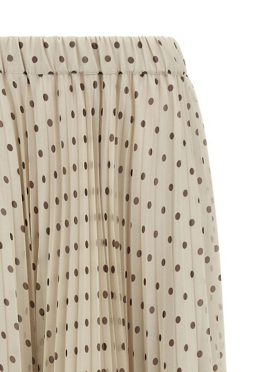 26SS 파로쉬 숏 스커트 D621198PALLINA802 Beige - PAROSH