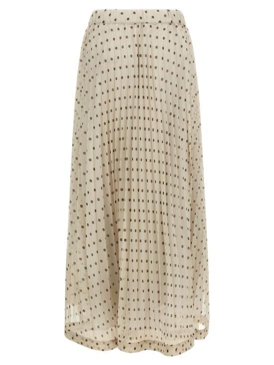 26SS 파로쉬 숏 스커트 D621198PALLINA802 Beige - PAROSH