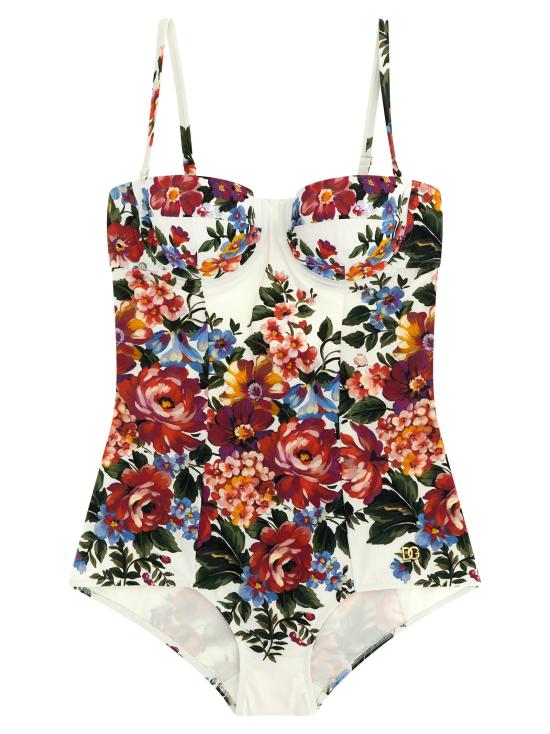 26SS 돌체앤가바나 원피스 수영복 O9A13JON0EHHA5ZO White