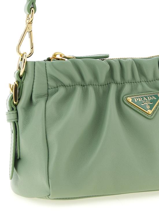 26SS 프라다 크로스백 1BC270VOOO2DX8F0229 Green - PRADA