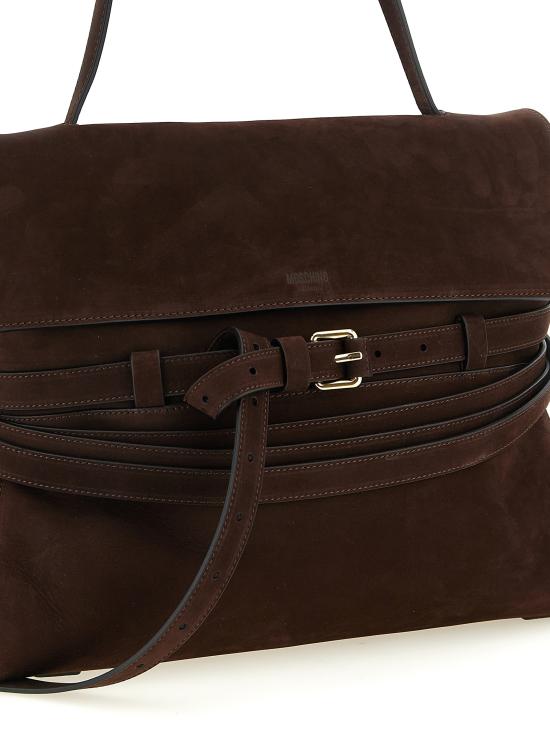 26SS 모스키노 토트백 MC4165PP1OOJ0307 Brown - MOSCHINO