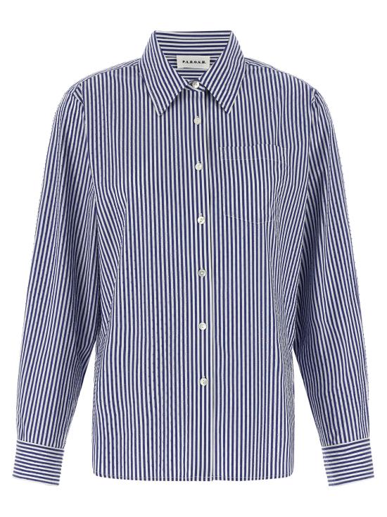 26SS 파로쉬 블라우스 D380646CASHINE883 Blue