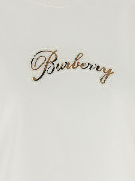 26SS 버버리 반팔 티셔츠 8118971CHALK White - BURBERRY