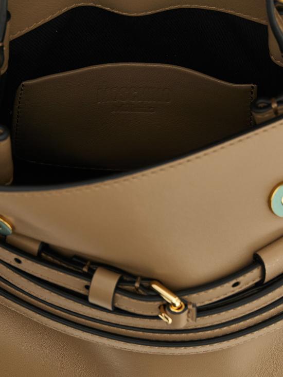 26SS 모스키노 토트백 MC4163PP1OOA0104 Beige - MOSCHINO