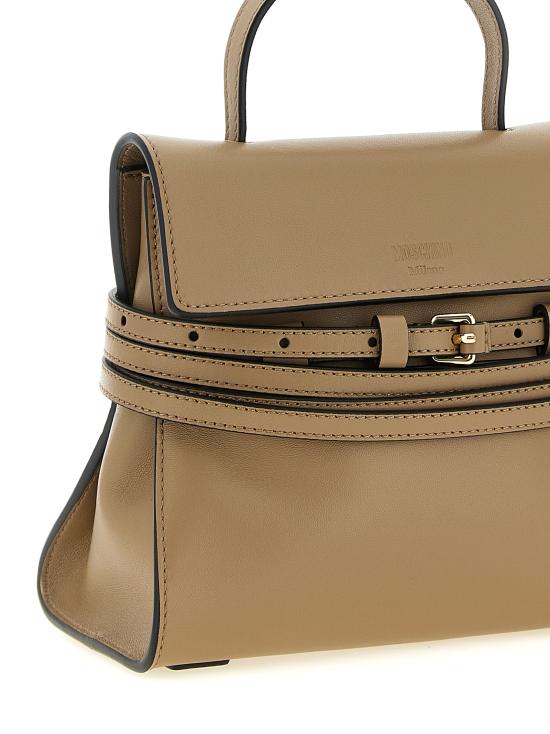 26SS 모스키노 토트백 MC4163PP1OOA0104 Beige - MOSCHINO