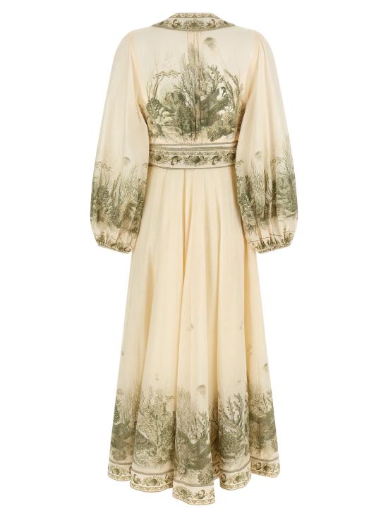 26SS 짐머만 미디 원피스 2456DRS262KHTL Green - ZIMMERMANN