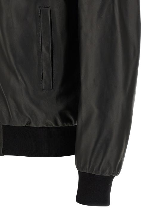 26SS 필립 플레인 가죽 자켓 FACCMLB1593PLE010N02 Black - PHILIPP PLEIN