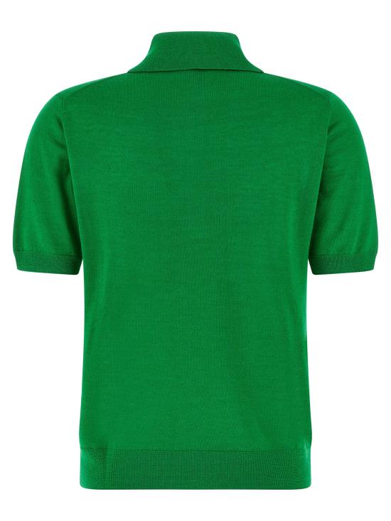 26SS 파로쉬 폴로 티셔츠 D540950LINFA26005 Green - PAROSH