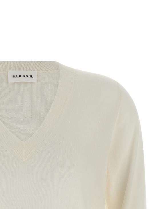 26SS 파로쉬 가디건 D511652LINFA26002 White - PAROSH