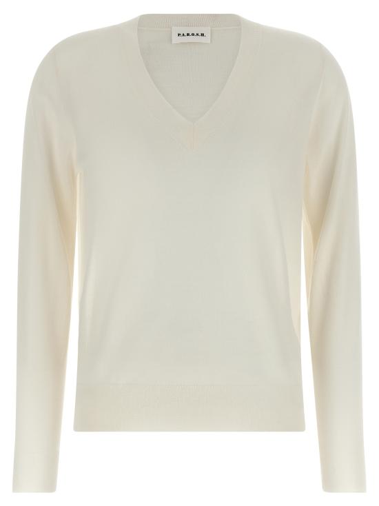 26SS 파로쉬 가디건 D511652LINFA26002 White