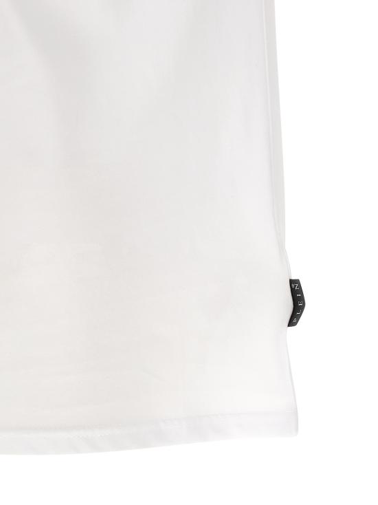 26SS 필립 플레인 반팔 티셔츠 SAFCMTK8906PJY002N01 White Black - PHILIPP PLEIN