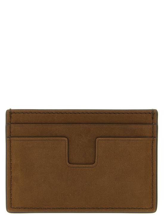 26SS 톰포드 명함지갑 Y0232LCL504SEBU Brown - TOMFORD