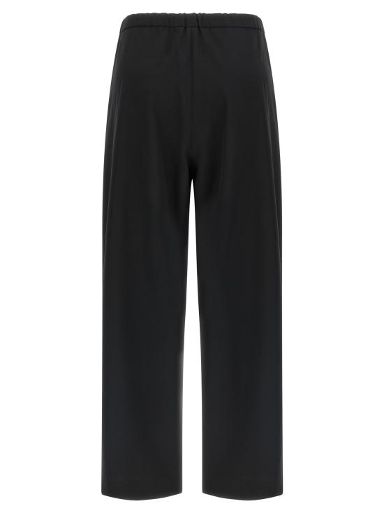 26SS 에스막스마라 스트레이트 팬츠 2619131031600008 Black - 'S MAX MARA