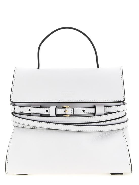 26SS 모스키노 토트백 MC4163PP1OOA0100 White