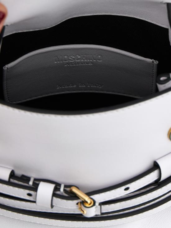 26SS 모스키노 토트백 MC4163PP1OOA0100 White - MOSCHINO