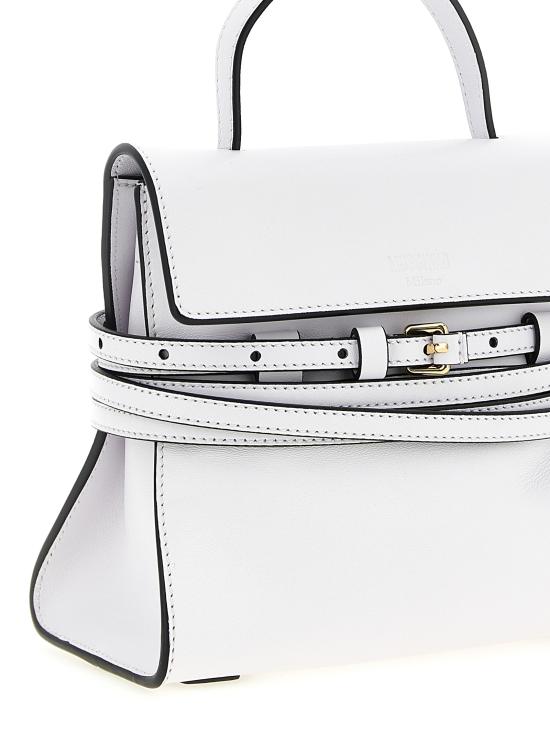 26SS 모스키노 토트백 MC4163PP1OOA0100 White - MOSCHINO