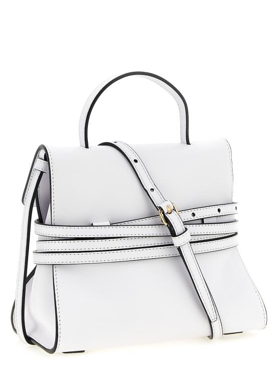 26SS 모스키노 토트백 MC4163PP1OOA0100 White - MOSCHINO