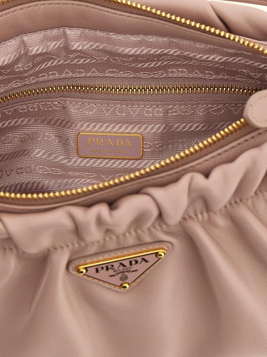 26SS 프라다 크로스백 1BC270VOOO2DX8F0D91 Pink - PRADA