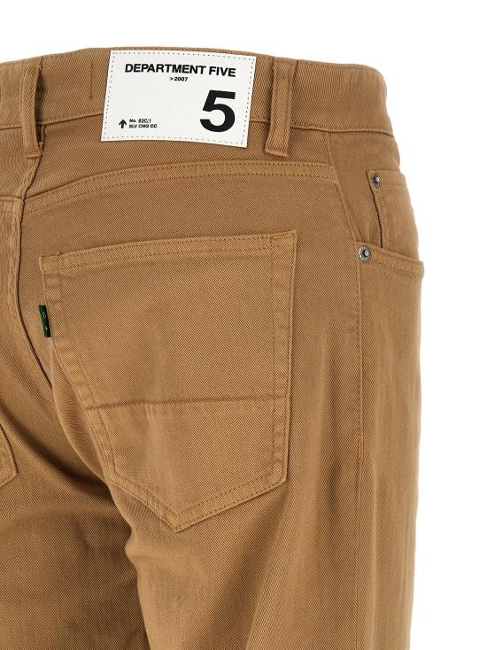 26SS 디파트먼트5 데님 팬츠 UP52752D1DS0004050 Beige - DEPARTMENT 5