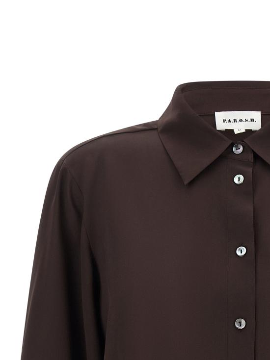 26SS 파로쉬 블라우스 D380644SWEET26086 Brown - PAROSH
