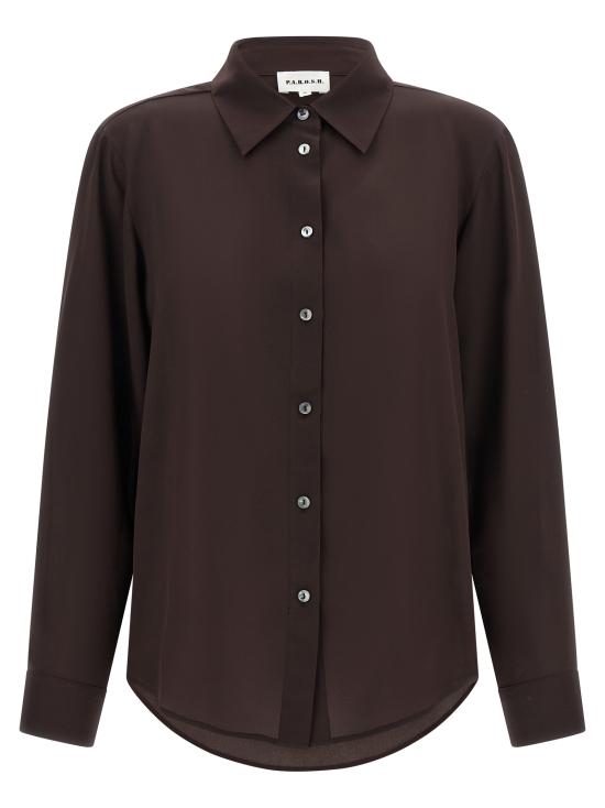 26SS 파로쉬 블라우스 D380644SWEET26086 Brown