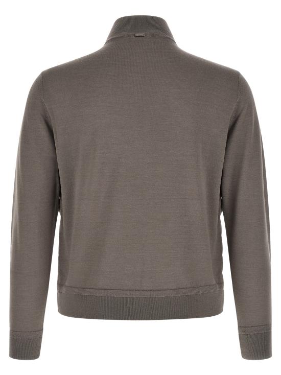 26SS 에르노 숏패딩 MP000128U700252600 Gray - HERNO