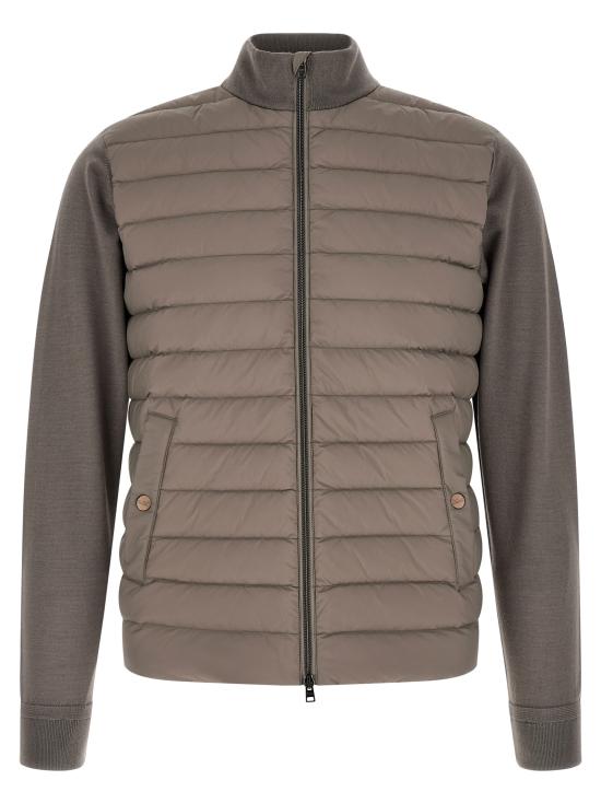 26SS 에르노 숏패딩 MP000128U700252600 Gray