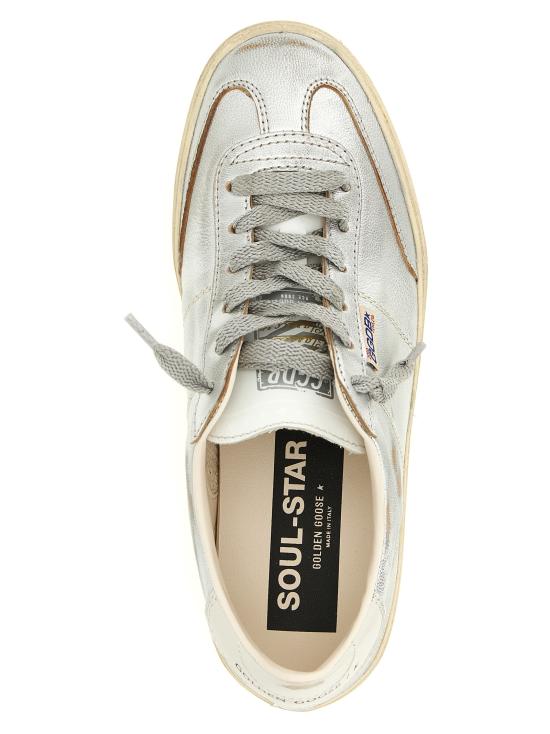 26SS 골든구스 소울스타 스니커즈 GWF00464F0083487019270192 Silver - GOLDEN GOOSE