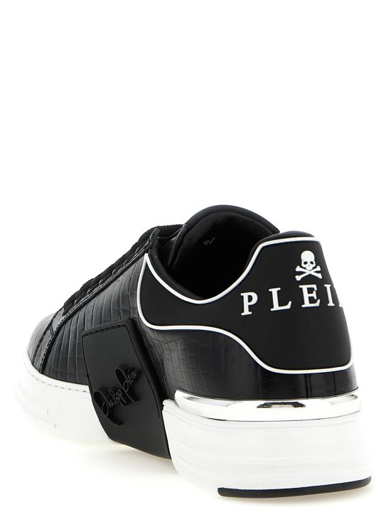 26SS 필립 플레인 스니커즈 SAFSUSC0905PLE010N02 Black - PHILIPP PLEIN
