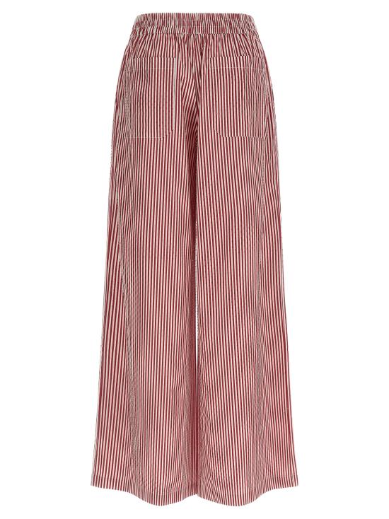 26SS 파로쉬 스트레이트 팬츠 D230764CASHINE809 Red - PAROSH