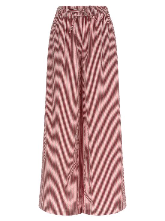 26SS 파로쉬 스트레이트 팬츠 D230764CASHINE809 Red