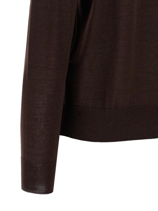 26SS 파로쉬 가디건 D511652LINFA26086 Brown - PAROSH