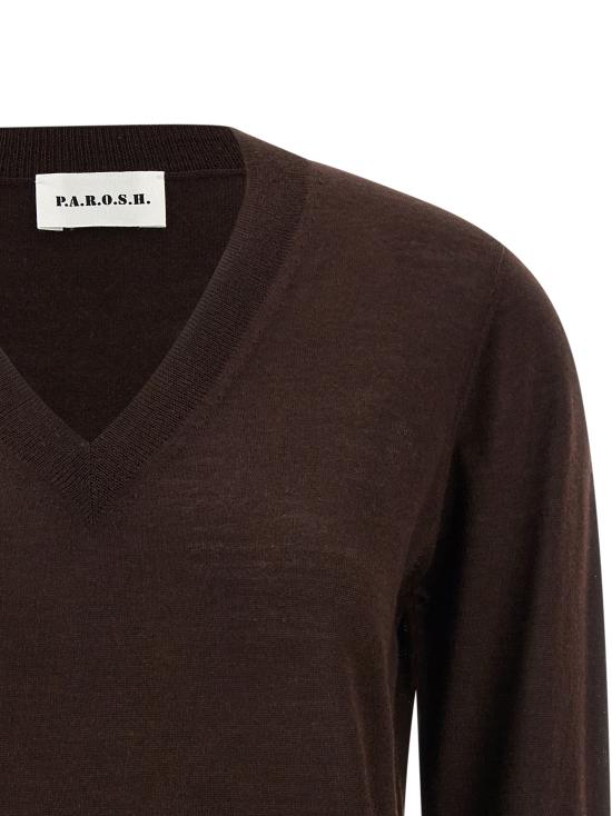 26SS 파로쉬 가디건 D511652LINFA26086 Brown - PAROSH