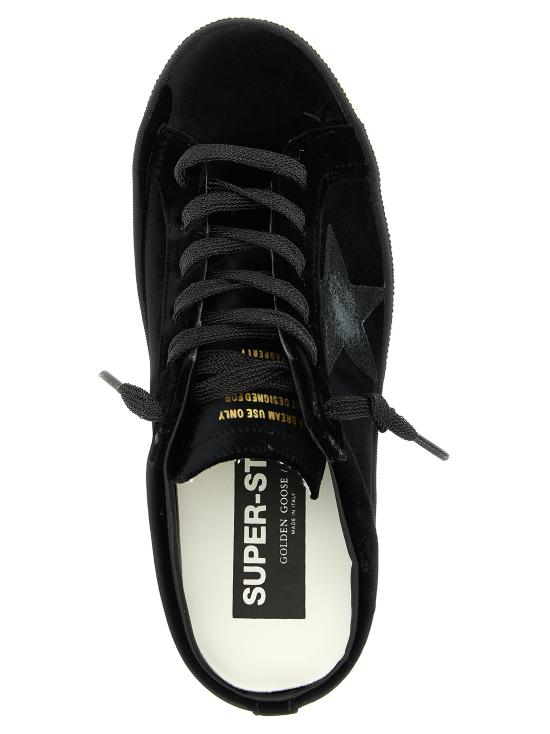 26SS 골든구스 플랫 슈즈 GWF00110F0078619010090100 Black - GOLDEN GOOSE