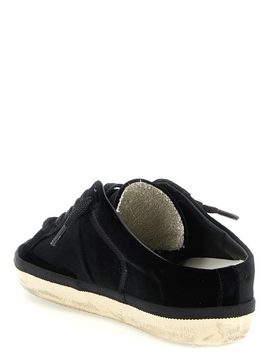 26SS 골든구스 플랫 슈즈 GWF00110F0078619010090100 Black - GOLDEN GOOSE