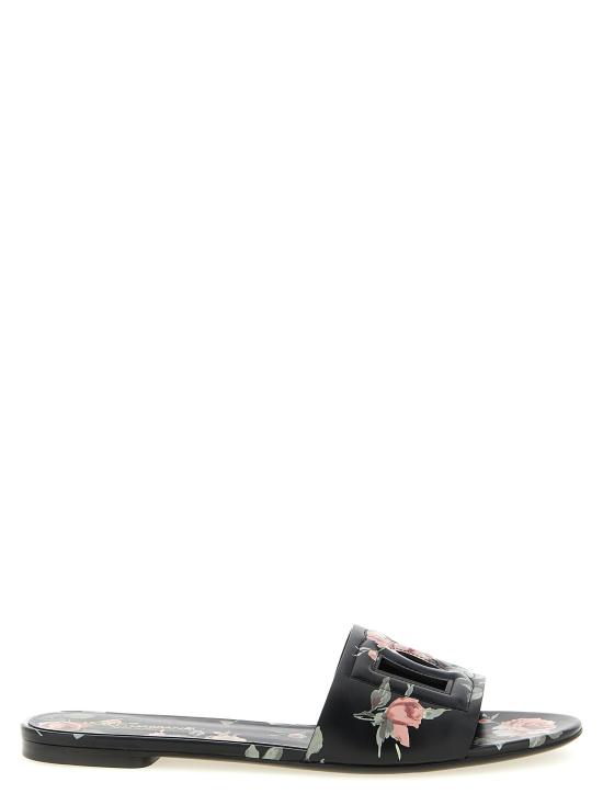 26SS 돌체앤가바나 샌들 CQ0436AZ046HN5XQ Black